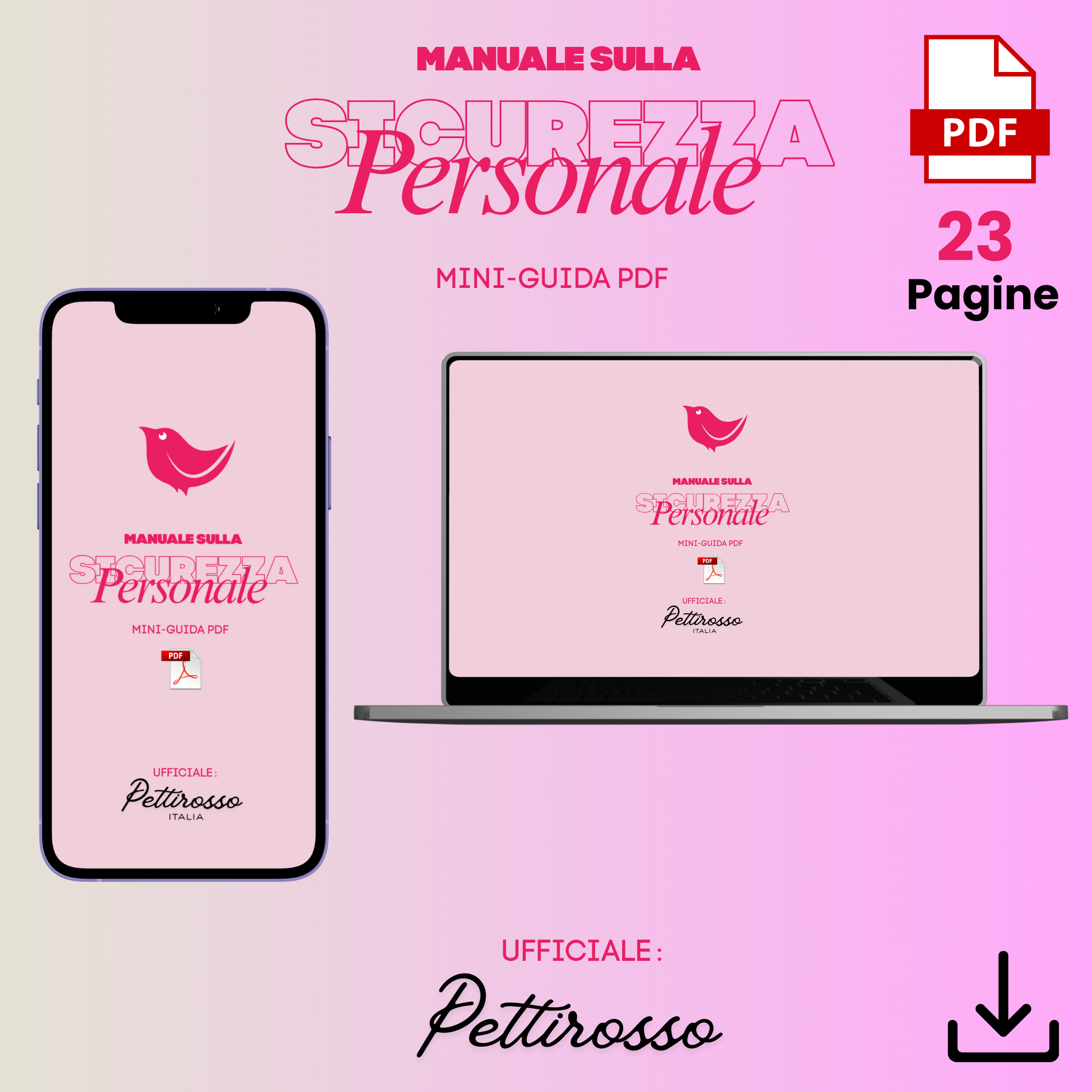 Mini Guida PDF Pratica alla Sicurezza Personale